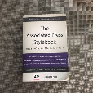 Associated press style book 2017